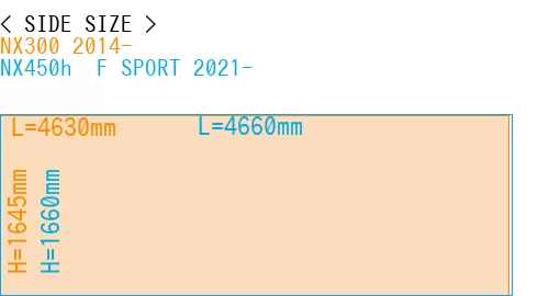 #NX300 2014- + NX450h+ F SPORT 2021-
